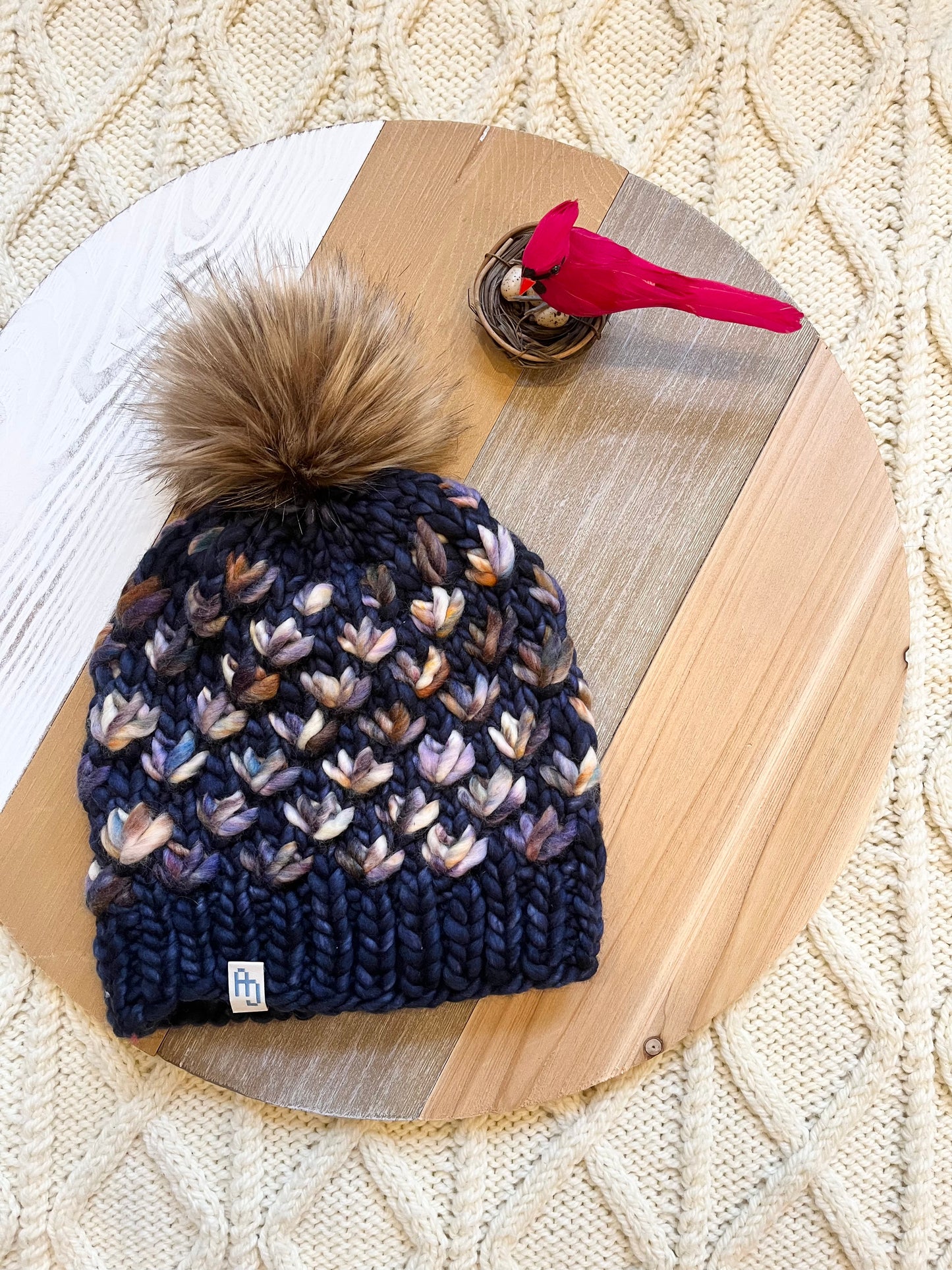 Lotus Beanie Adult - Paris Night & Trompo